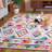 Breanna Shag Performance Geometric Rug-19902620