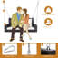 2 Person Porch Swing