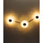 Peony 4 - Light LED Wallchiere