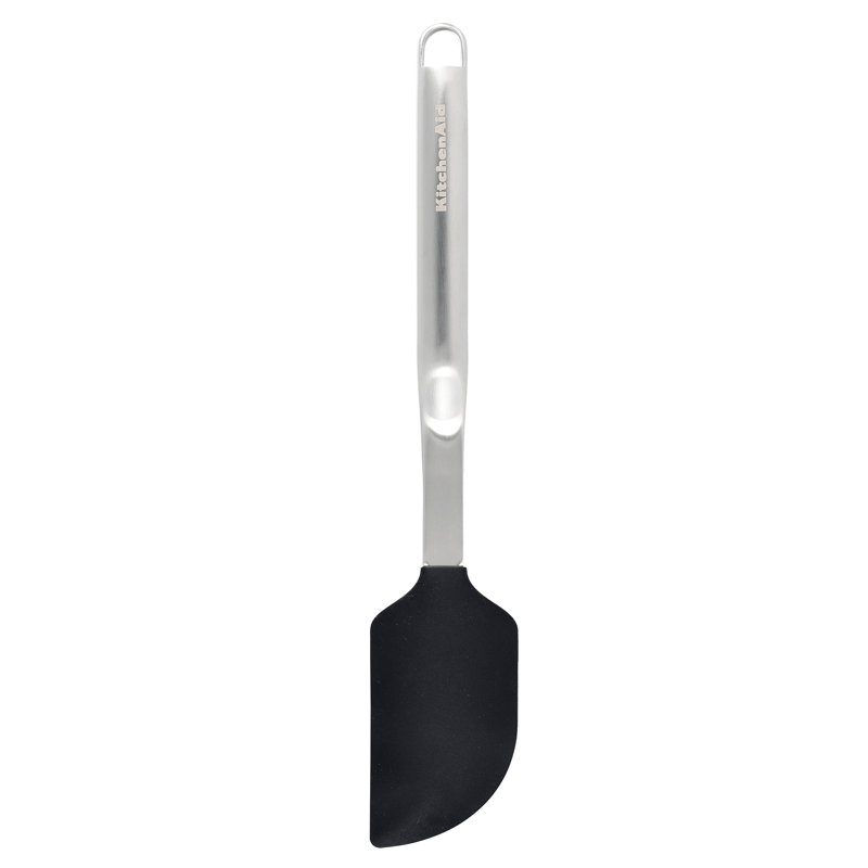  KitchenAid Premium Stainless Steel Scraping Spatula - Black