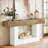 63" Console Table for Entryway, Narrow Sofa Table Behind Couch for Living Room, Hallway-1889281885