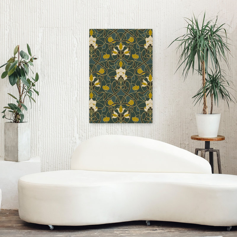 Art floral élégant, H 36 po x l 24 po