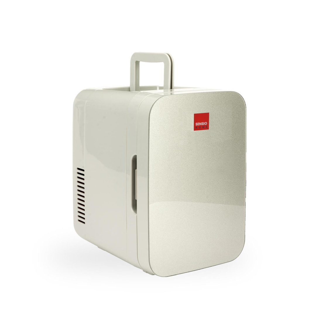 Sensio Home 10L Mini Fridge gray