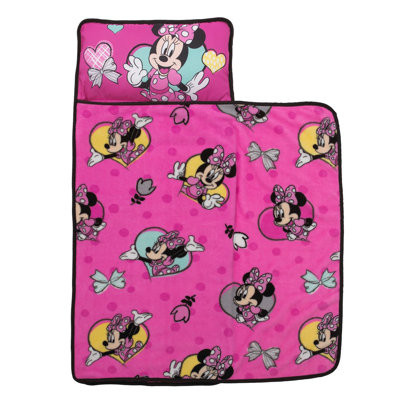 Tapis de protection pliant 46 po minnie mouse enfant