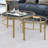 Gaia Glass Top Nesting Coffee Table-1036235386