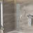 Shower System With Waterfall Tub Spout - 12 Inch Ceiling Mount Brushed Nickel 3 Function, Rainfall & Handheld Valve Rapid And Effortless Installation Clean-121244982