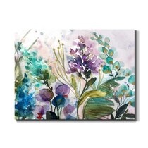 Magnolia Morning by Kristy Rice - Wrapped Canvas Print Wildon Home Size: 18 H x 24 W x 1.25 D