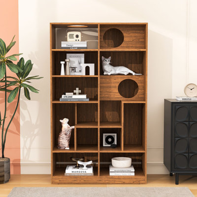 Bibliothèque pour chat Modern Modern