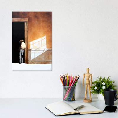 Uncertain 1 Piece Wrapped Canvas Wall Art