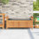 Banc de jardin Feloice