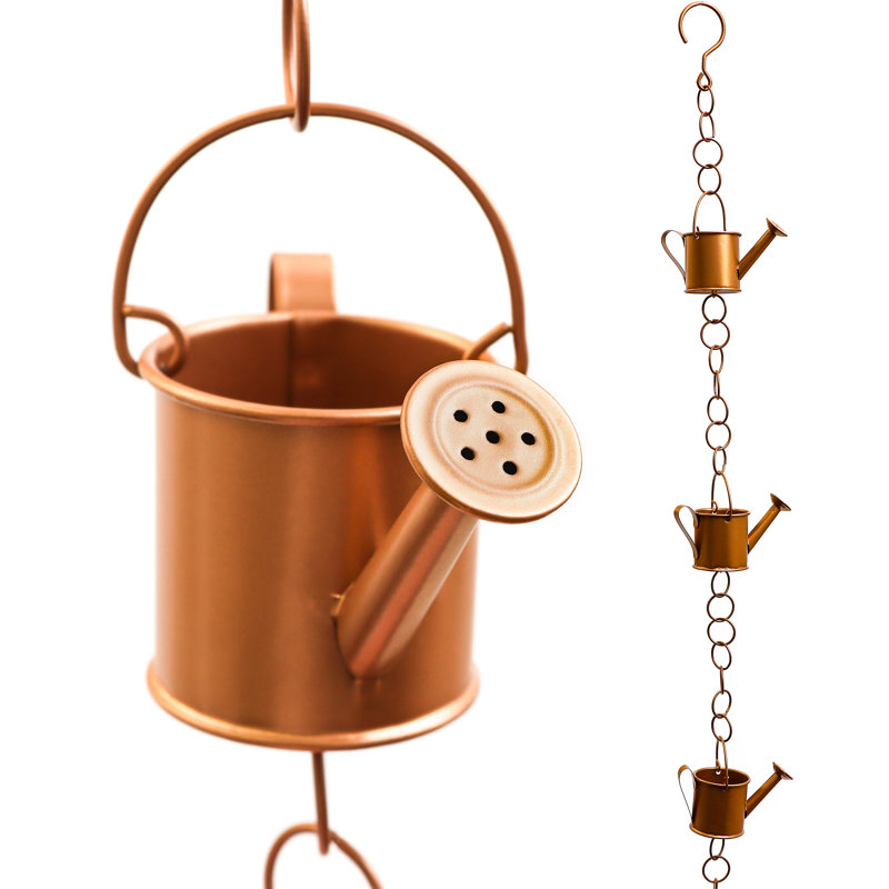 Accessoires de jardin en cuivre Oliviya