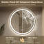 LED Bathroom Round Mirror with Light – Anti-Fog and Adjustable Colour Lighting-671517304