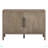 U-Style Storage Cabinet Sideboard Wooden Cabinet With 2 Metal Handles And 2 Doors For Hallway, Entryway, Living Room-127979843