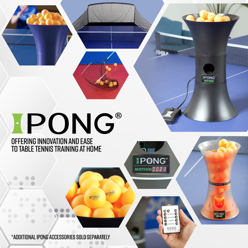 Équipement de tennis de table avec robots d’entraînement pro