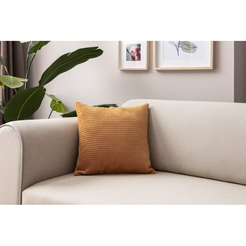 Ensemble de housse de coussin (2 pièces), Dark Green/Yellow