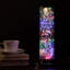 Lampe de table multicolore à colonnes et colonnes Namiri