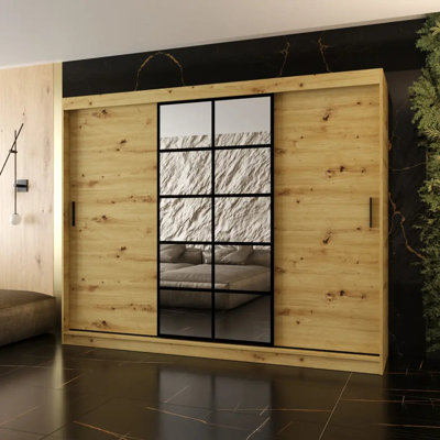Bergetta Laminate Board Wardrobe
