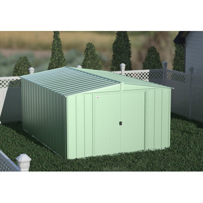  Arrow Classic Steel Storage Shed