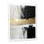 White Single Picture Framed