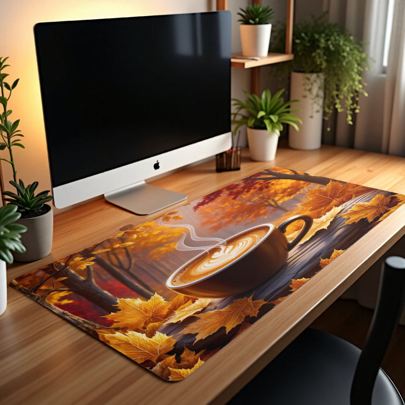 Polyester Desk Pad, 23.6x13.8