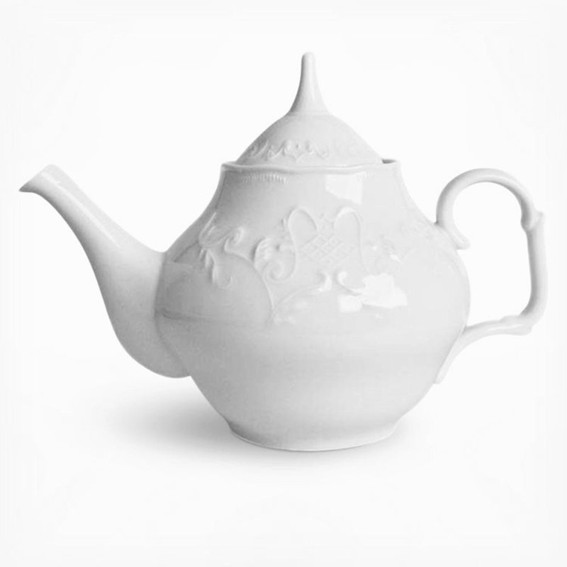 Simply Anna Porcelain Teapot