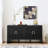 60" Mid Century Modern Cabinet-915342829