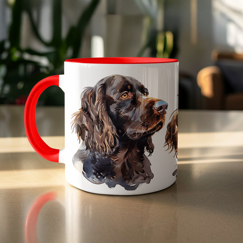 Mug, 1, Red