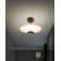 Aurlie 1 - Light Matte Black LED Geometric Pendant