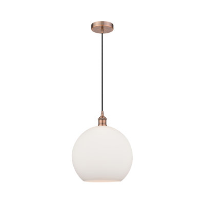 Luminaire suspendu simple à 1 lumière Ralph