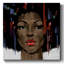 Pop Glam sur impression sur toile-277997389