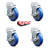 Polyurethane Caster with Brake