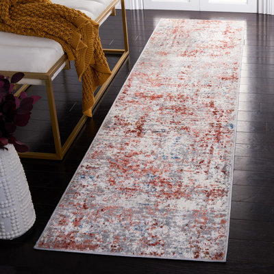 Shivan 100 Performance Abstract Rug