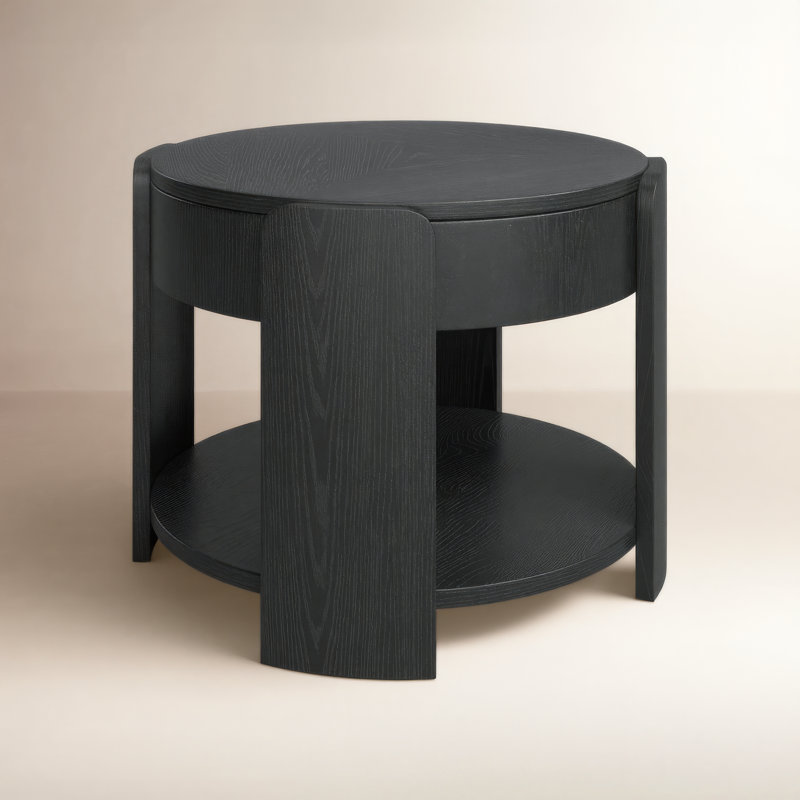 Table basse Iria, H 18 po x L 24 po x l 24 po