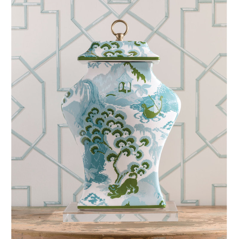 Canton Handmade Jar
