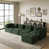 Green -4Seat+1Ottman est en rupture de stock