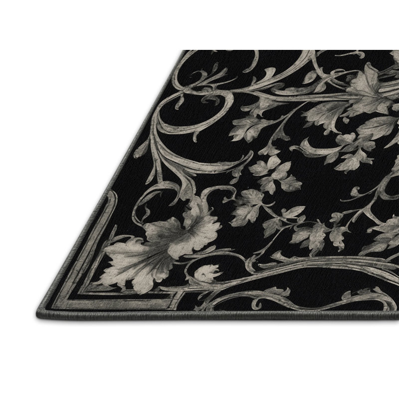 Obsidian Twist Rug, Rectangle 8' x 12'