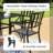 6 - Person Patio Dining Set with Rectangular Table