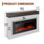Aeliana Belfry Heating Electric Fire-413281615-413281586