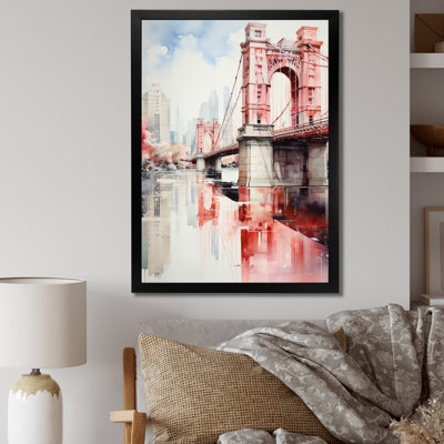 " Red Bridge Architectural Marvel II "
