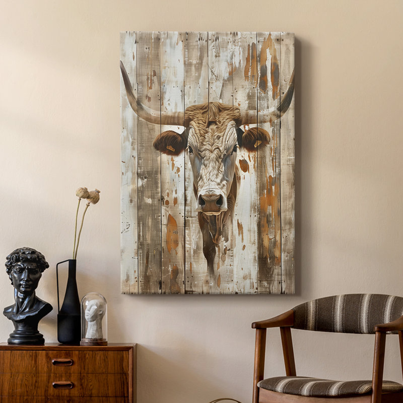 ANIMALS Series DIV -Custom Wrapped Gallery Cavas, 27" H x 18" W
