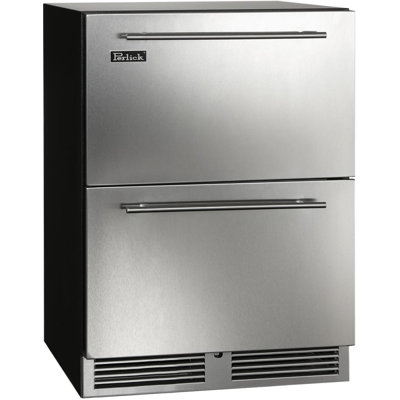 Perlick 24'' W Built-In Mini Fridge