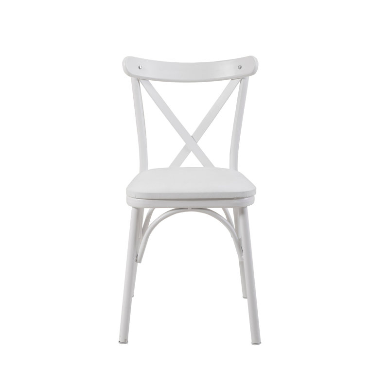 Chaise, Blanc, Blanc