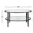 Jordyan Glass Top Coffee Table-511878364