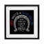 «Don't Confuse Luck with Skill», impression sous verre, conception de Jedco Brands, Inc.-1921509147-1921509144