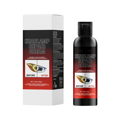 Cars headlight repair lotion Headlight Cleaner Car Headlight Cleaner Long Lasting Headlight Coating And Cleaning Solution Restores Polishes Headlights Car Light Cleaner Headlight Kit 150ml