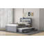 Lit plateforme simple TG avec rangement spacieux, pas de sommier tapissier, fabrication robuste pour la longévité-1060545027