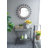 Maggie Galvanized Tray Table