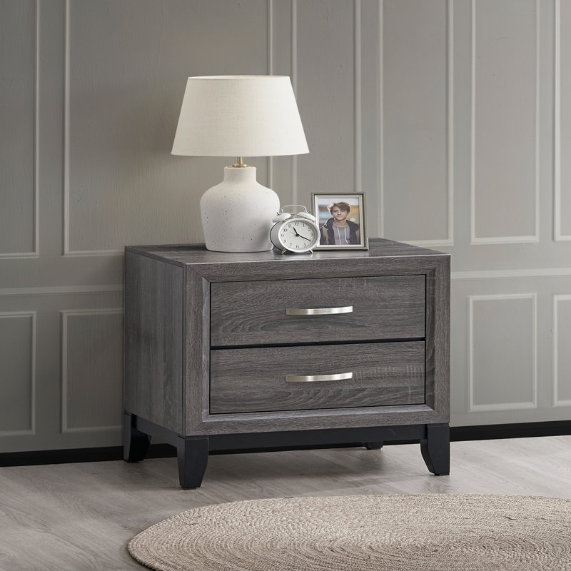 Tables de chevet, Gris