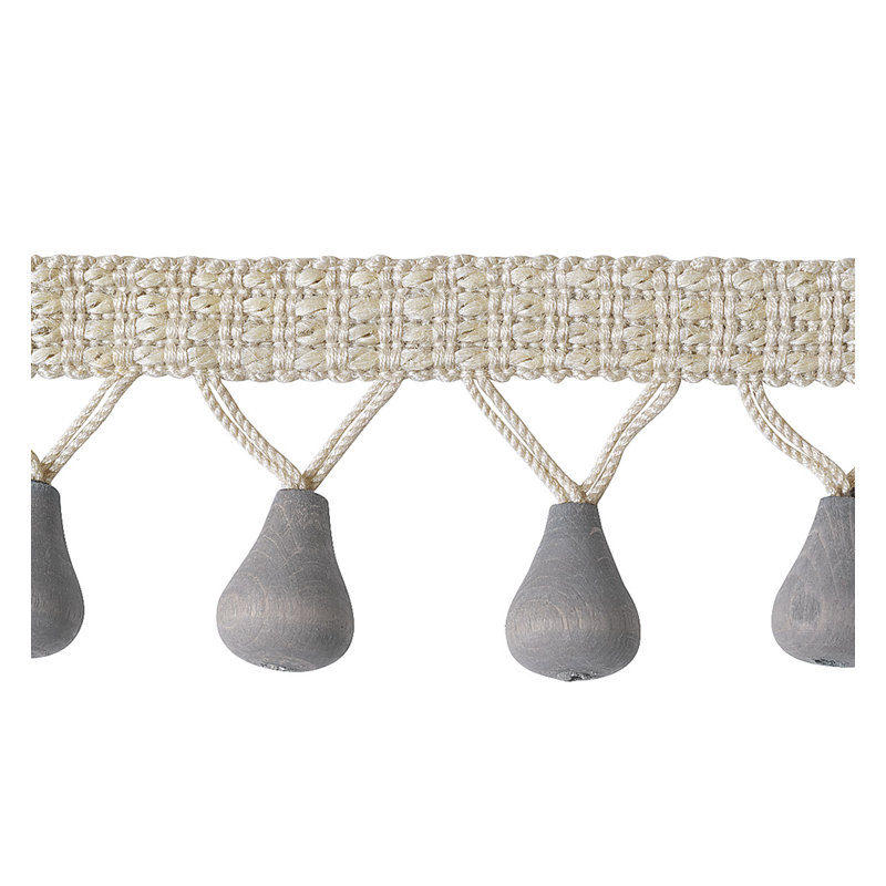 Silas Beaded Trim Fabric