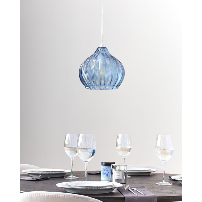Keila 1 - Light Gloss Drum Pendant
